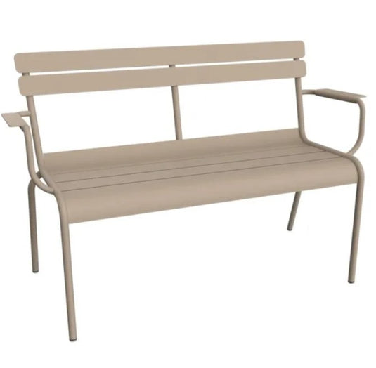 Luxembourg 2-Seater Garden Bench - Custom Wood Designs Luxembourg 2-Seater Garden Bench made from [material] – Ideal for [use_case] | Custom Wood Designs
