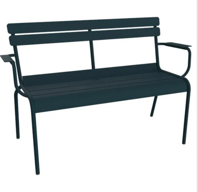 Load image into Gallery viewer, Luxembourg 2-Seater Garden Bench - Custom Wood Designs Luxembourg 2-Seater Garden Bench made from [material] – Ideal for [use_case] | Custom Wood Designs
