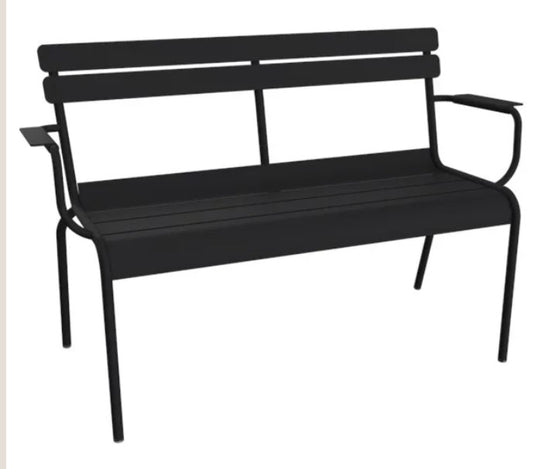 Luxembourg 2-Seater Garden Bench - Custom Wood Designs Luxembourg 2-Seater Garden Bench made from [material] – Ideal for [use_case] | Custom Wood Designs