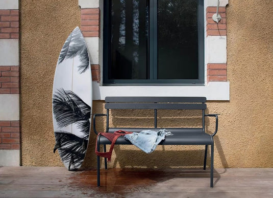 Luxembourg 2-Seater Garden Bench - Custom Wood Designs Luxembourg 2-Seater Garden Bench made from [material] – Ideal for [use_case] | Custom Wood Designs