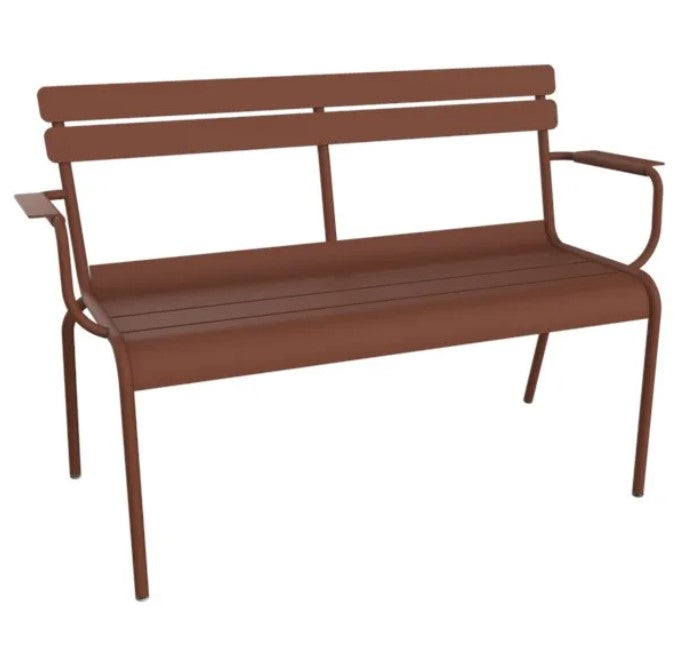 Load image into Gallery viewer, Luxembourg 2-Seater Garden Bench - Custom Wood Designs Luxembourg 2-Seater Garden Bench made from [material] – Ideal for [use_case] | Custom Wood Designs
