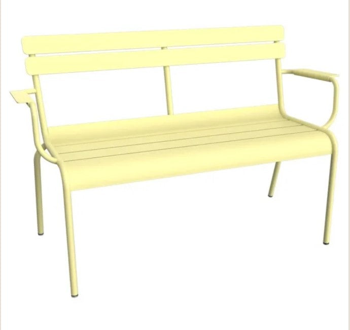 Load image into Gallery viewer, Luxembourg 2-Seater Garden Bench - Custom Wood Designs Luxembourg 2-Seater Garden Bench made from [material] – Ideal for [use_case] | Custom Wood Designs
