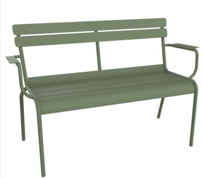 Luxembourg 2-Seater Garden Bench - Custom Wood Designs Luxembourg 2-Seater Garden Bench made from [material] – Ideal for [use_case] | Custom Wood Designs
