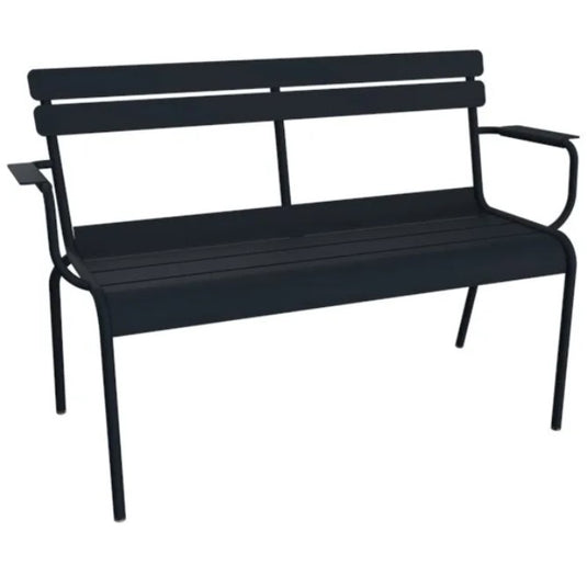 Luxembourg 2-Seater Garden Bench - Custom Wood Designs Luxembourg 2-Seater Garden Bench made from [material] – Ideal for [use_case] | Custom Wood Designs