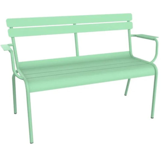 Luxembourg 2-Seater Garden Bench - Custom Wood Designs Luxembourg 2-Seater Garden Bench made from [material] – Ideal for [use_case] | Custom Wood Designs