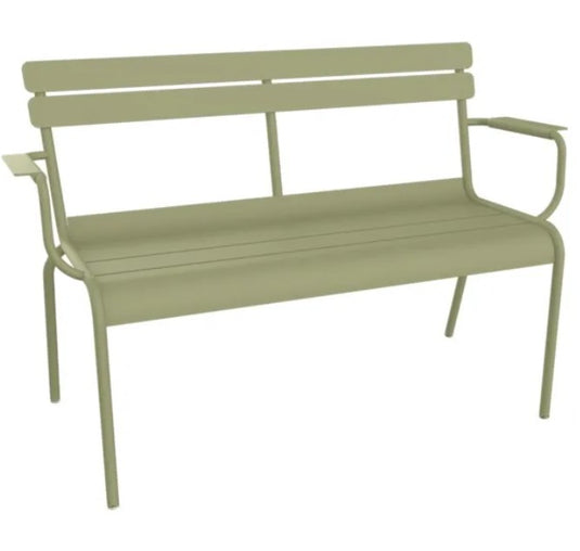 Luxembourg 2-Seater Garden Bench - Custom Wood Designs Luxembourg 2-Seater Garden Bench made from [material] – Ideal for [use_case] | Custom Wood Designs