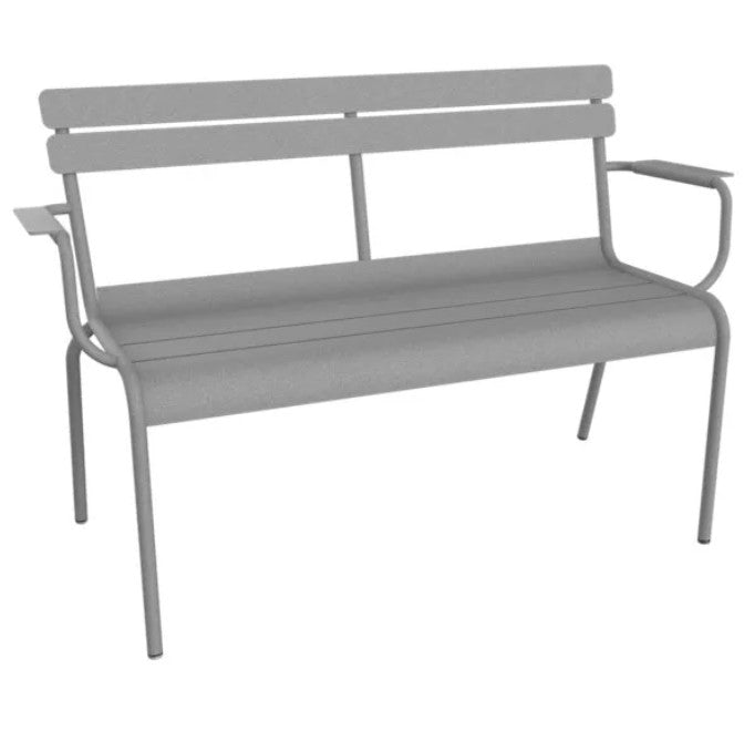 Load image into Gallery viewer, Luxembourg 2-Seater Garden Bench - Custom Wood Designs Luxembourg 2-Seater Garden Bench made from [material] – Ideal for [use_case] | Custom Wood Designs
