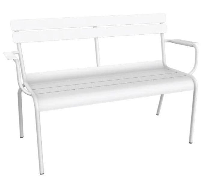 Load image into Gallery viewer, Luxembourg 2-Seater Garden Bench - Custom Wood Designs Luxembourg 2-Seater Garden Bench made from [material] – Ideal for [use_case] | Custom Wood Designs
