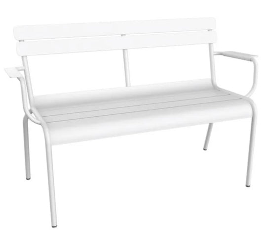 Luxembourg 2-Seater Garden Bench - Custom Wood Designs Luxembourg 2-Seater Garden Bench made from [material] – Ideal for [use_case] | Custom Wood Designs