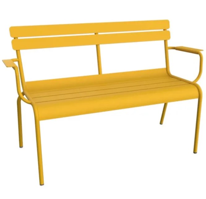Load image into Gallery viewer, Luxembourg 2-Seater Garden Bench - Custom Wood Designs Luxembourg 2-Seater Garden Bench made from [material] – Ideal for [use_case] | Custom Wood Designs
