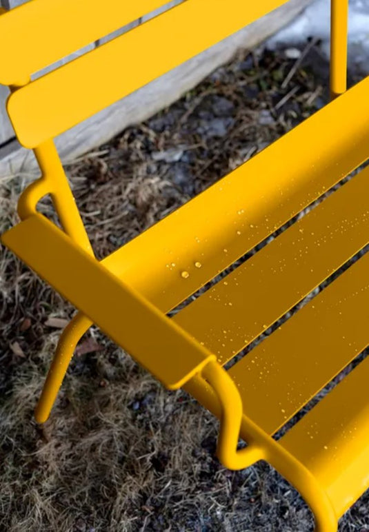 Luxembourg 2-Seater Garden Bench - Custom Wood Designs Luxembourg 2-Seater Garden Bench made from [material] – Ideal for [use_case] | Custom Wood Designs