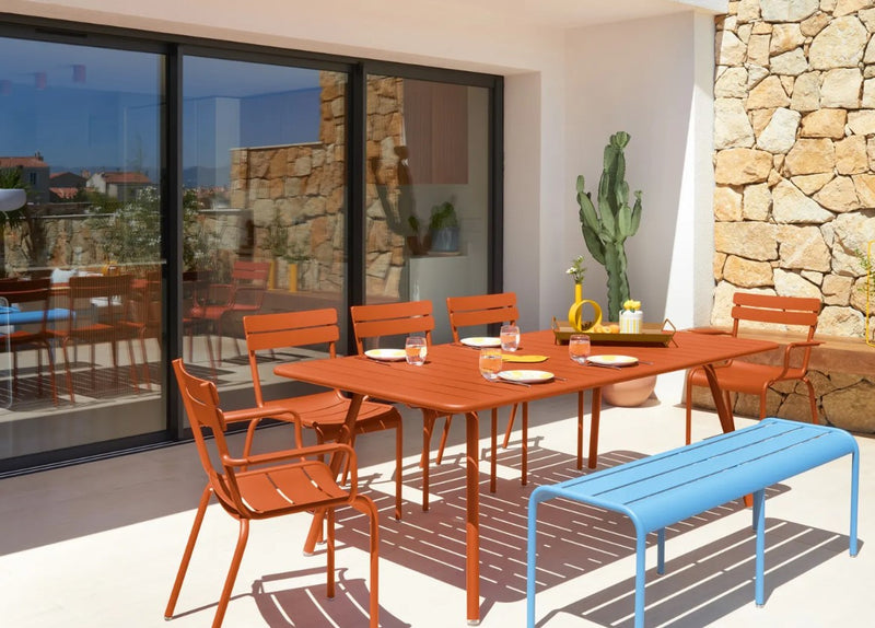 Load image into Gallery viewer, Luxembourg Bench 3/4 seater - Custom Wood Designs Luxembourg Bench 3/4 seater made from [material] – Ideal for [use_case] | Custom Wood Designs
