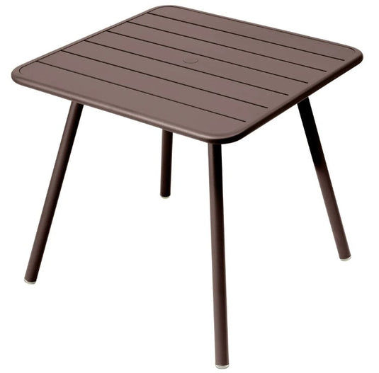 Luxembourg 4 leg table 80 x 80 - Custom Wood Designs Luxembourg 4 leg table 80 x 80 made from [material] – Ideal for [use_case] | Custom Wood Designs