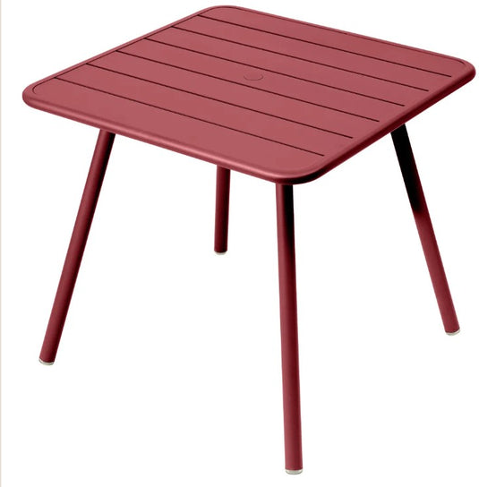 Luxembourg 4 leg table 80 x 80 - Custom Wood Designs Luxembourg 4 leg table 80 x 80 made from [material] – Ideal for [use_case] | Custom Wood Designs