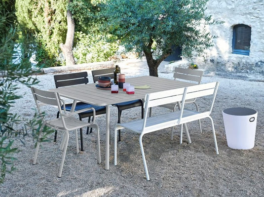 Luxembourg 2/3-seater Bench with backrest - Custom Wood Designs Luxembourg 2/3-seater Bench with backrest made from [material] – Ideal for [use_case] | Custom Wood Designs