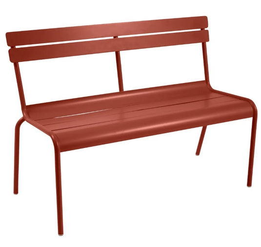 Luxembourg 2/3-seater Bench with backrest - Custom Wood Designs Luxembourg 2/3-seater Bench with backrest made from [material] – Ideal for [use_case] | Custom Wood Designs