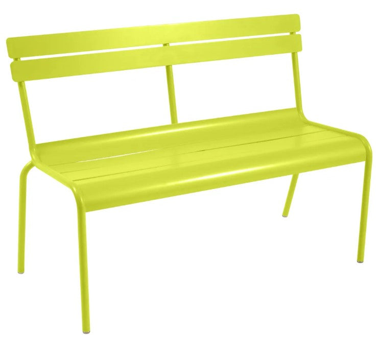 Load image into Gallery viewer, Luxembourg 2/3-seater Bench with backrest - Custom Wood Designs Luxembourg 2/3-seater Bench with backrest made from [material] – Ideal for [use_case] | Custom Wood Designs
