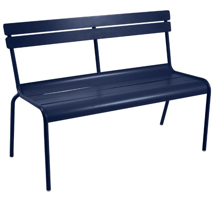 Load image into Gallery viewer, Luxembourg 2/3-seater Bench with backrest - Custom Wood Designs Luxembourg 2/3-seater Bench with backrest made from [material] – Ideal for [use_case] | Custom Wood Designs
