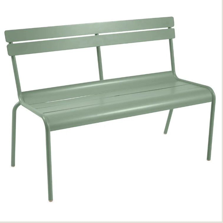 Load image into Gallery viewer, Luxembourg 2/3-seater Bench with backrest - Custom Wood Designs Luxembourg 2/3-seater Bench with backrest made from [material] – Ideal for [use_case] | Custom Wood Designs
