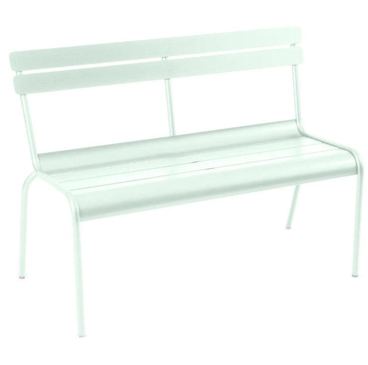 Load image into Gallery viewer, Luxembourg 2/3-seater Bench with backrest - Custom Wood Designs Luxembourg 2/3-seater Bench with backrest made from [material] – Ideal for [use_case] | Custom Wood Designs
