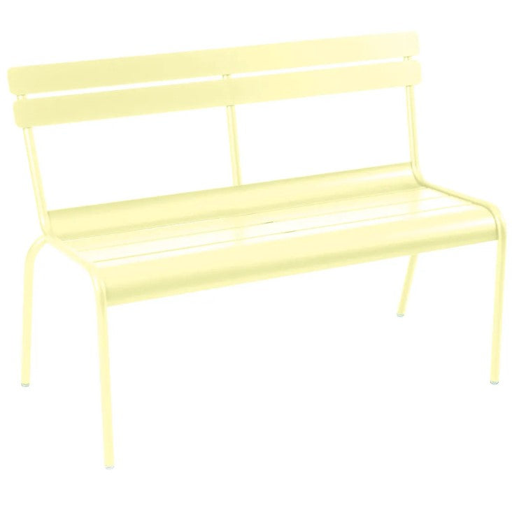 Load image into Gallery viewer, Luxembourg 2/3-seater Bench with backrest - Custom Wood Designs Luxembourg 2/3-seater Bench with backrest made from [material] – Ideal for [use_case] | Custom Wood Designs
