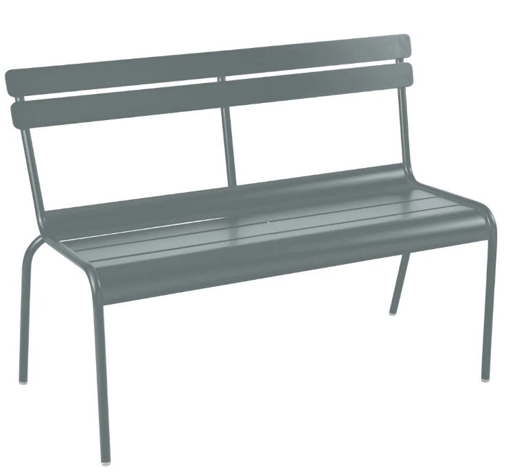 Load image into Gallery viewer, Luxembourg 2/3-seater Bench with backrest - Custom Wood Designs Luxembourg 2/3-seater Bench with backrest made from [material] – Ideal for [use_case] | Custom Wood Designs
