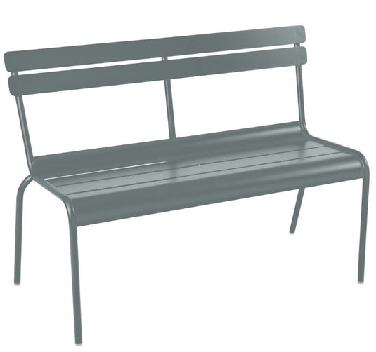 Luxembourg 2/3-seater Bench with backrest - Custom Wood Designs Luxembourg 2/3-seater Bench with backrest made from [material] – Ideal for [use_case] | Custom Wood Designs