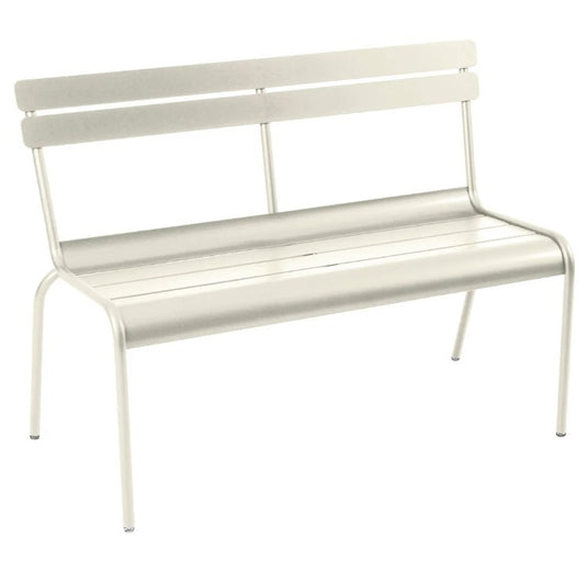 Luxembourg 2/3-seater Bench with backrest - Custom Wood Designs Luxembourg 2/3-seater Bench with backrest made from [material] – Ideal for [use_case] | Custom Wood Designs