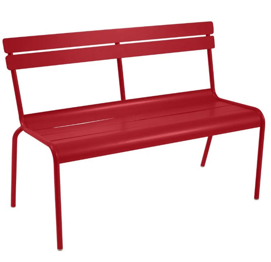 Luxembourg 2/3-seater Bench with backrest - Custom Wood Designs Luxembourg 2/3-seater Bench with backrest made from [material] – Ideal for [use_case] | Custom Wood Designs