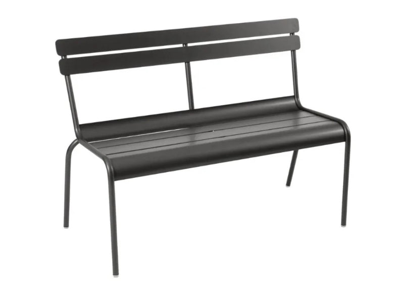 Load image into Gallery viewer, Luxembourg 2/3-seater Bench with backrest - Custom Wood Designs Luxembourg 2/3-seater Bench with backrest made from [material] – Ideal for [use_case] | Custom Wood Designs
