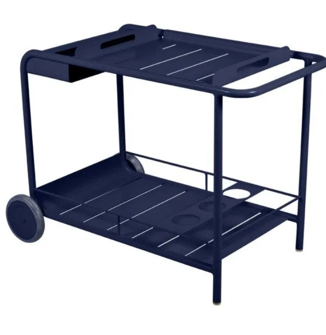 Load image into Gallery viewer, Luxembourg Trolley - Custom Wood Designs Luxembourg Trolley made from [material] – Ideal for [use_case] | Custom Wood Designs
