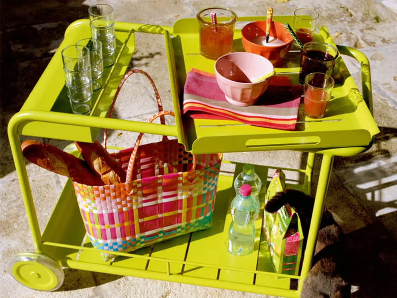 Load image into Gallery viewer, Luxembourg Trolley - Custom Wood Designs Luxembourg Trolley made from [material] – Ideal for [use_case] | Custom Wood Designs
