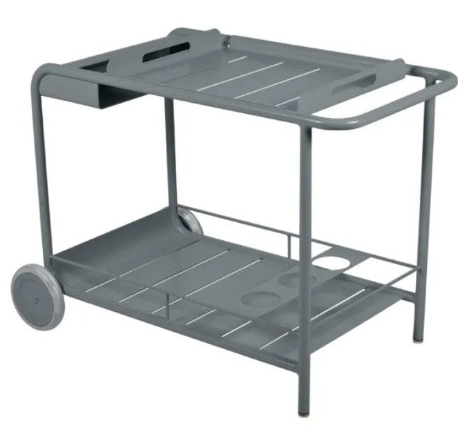 Load image into Gallery viewer, Luxembourg Trolley - Custom Wood Designs Luxembourg Trolley made from [material] – Ideal for [use_case] | Custom Wood Designs
