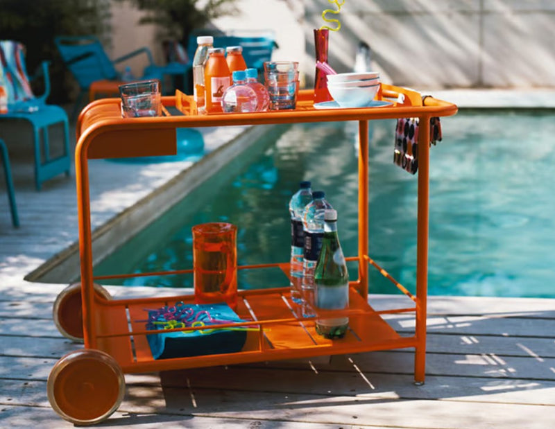 Load image into Gallery viewer, Luxembourg Trolley - Custom Wood Designs Luxembourg Trolley made from [material] – Ideal for [use_case] | Custom Wood Designs
