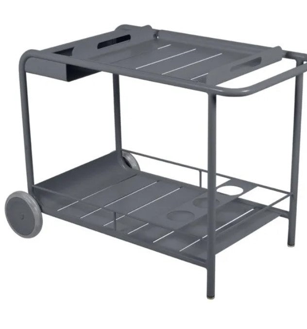 Load image into Gallery viewer, Luxembourg Trolley - Custom Wood Designs Luxembourg Trolley made from [material] – Ideal for [use_case] | Custom Wood Designs
