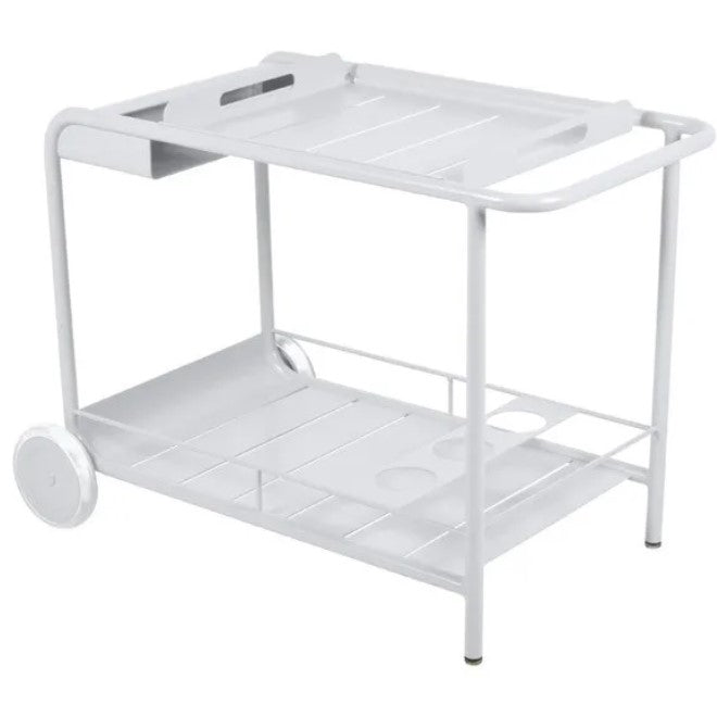 Load image into Gallery viewer, Luxembourg Trolley - Custom Wood Designs Luxembourg Trolley made from [material] – Ideal for [use_case] | Custom Wood Designs
