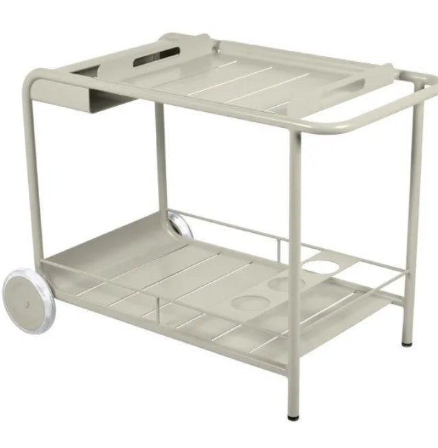 Load image into Gallery viewer, Luxembourg Trolley - Custom Wood Designs Luxembourg Trolley made from [material] – Ideal for [use_case] | Custom Wood Designs
