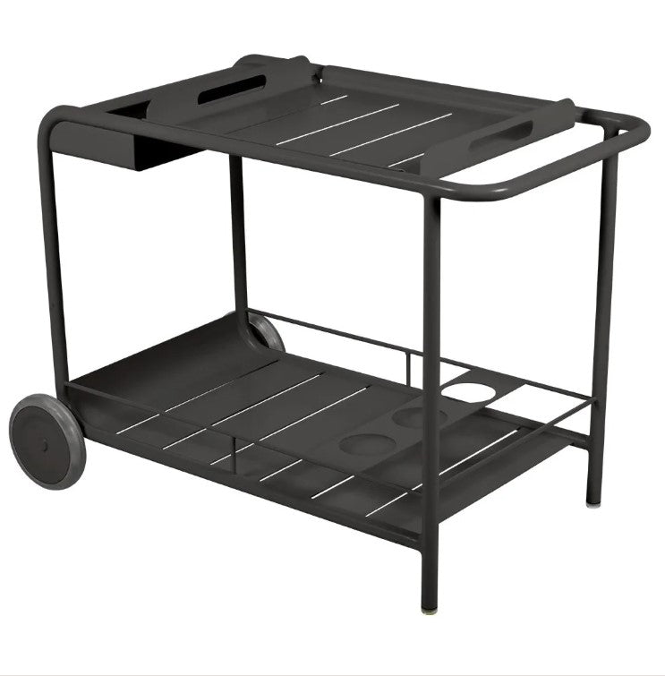 Load image into Gallery viewer, Luxembourg Trolley - Custom Wood Designs Luxembourg Trolley made from [material] – Ideal for [use_case] | Custom Wood Designs
