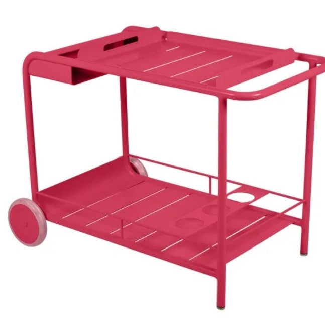 Load image into Gallery viewer, Luxembourg Trolley - Custom Wood Designs Luxembourg Trolley made from [material] – Ideal for [use_case] | Custom Wood Designs
