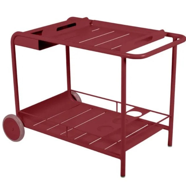 Load image into Gallery viewer, Luxembourg Trolley - Custom Wood Designs Luxembourg Trolley made from [material] – Ideal for [use_case] | Custom Wood Designs
