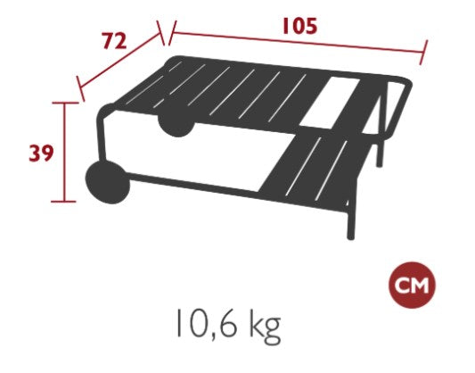 Luxembourg Low Table 105 x 72 - Custom Wood Designs Luxembourg Low Table 105 x 72 made from [material] – Ideal for [use_case] | Custom Wood Designs