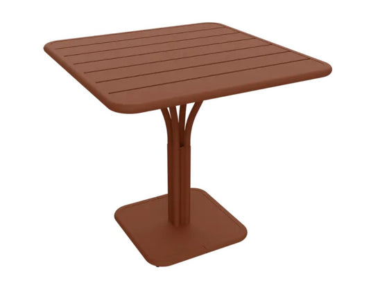 Luxembourg Pedestal Table 80x80 cm - Custom Wood Designs Luxembourg Pedestal Table 80x80 cm made from [material] – Ideal for [use_case] | Custom Wood Designs