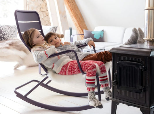 Luxembourg Rocking Chair - Custom Wood Designs Luxembourg Rocking Chair made from [material] – Ideal for [use_case] | Custom Wood Designs