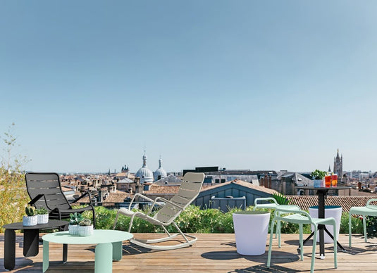 Luxembourg Rocking Chair - Custom Wood Designs Luxembourg Rocking Chair made from [material] – Ideal for [use_case] | Custom Wood Designs