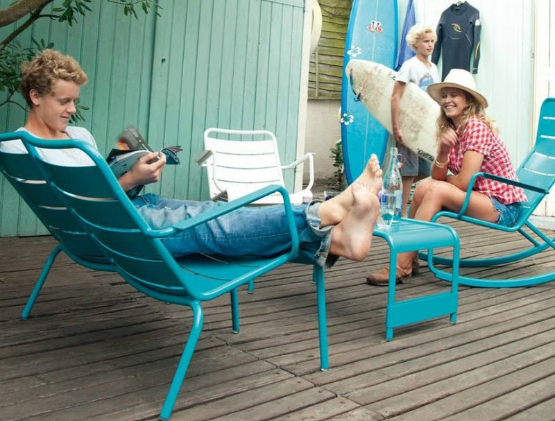 Load image into Gallery viewer, Luxembourg Rocking Chair - Custom Wood Designs Luxembourg Rocking Chair made from [material] – Ideal for [use_case] | Custom Wood Designs
