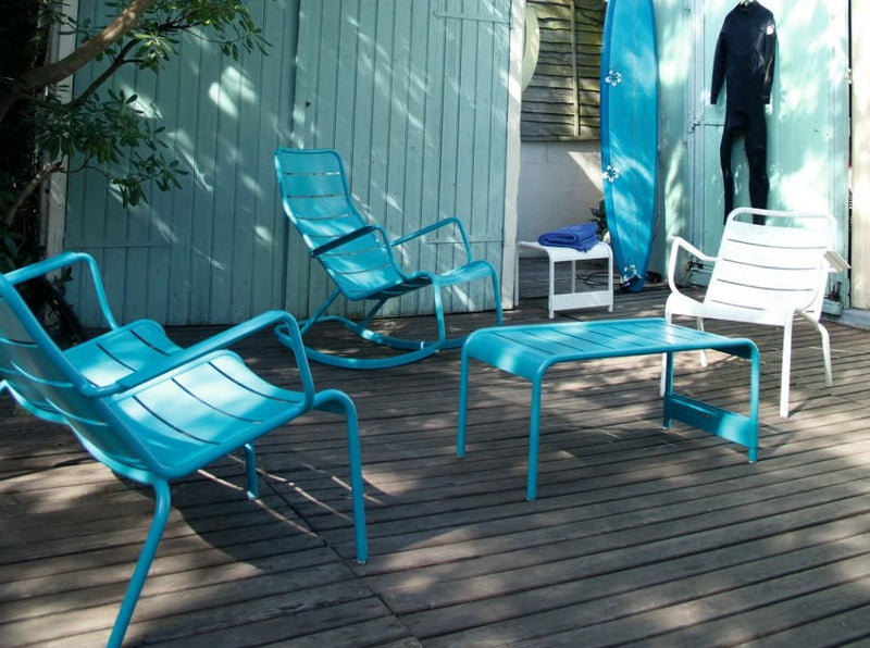 Load image into Gallery viewer, Luxembourg Rocking Chair - Custom Wood Designs Luxembourg Rocking Chair made from [material] – Ideal for [use_case] | Custom Wood Designs
