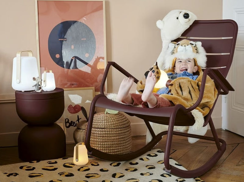 Load image into Gallery viewer, Luxembourg Rocking Chair - Custom Wood Designs Luxembourg Rocking Chair made from [material] – Ideal for [use_case] | Custom Wood Designs
