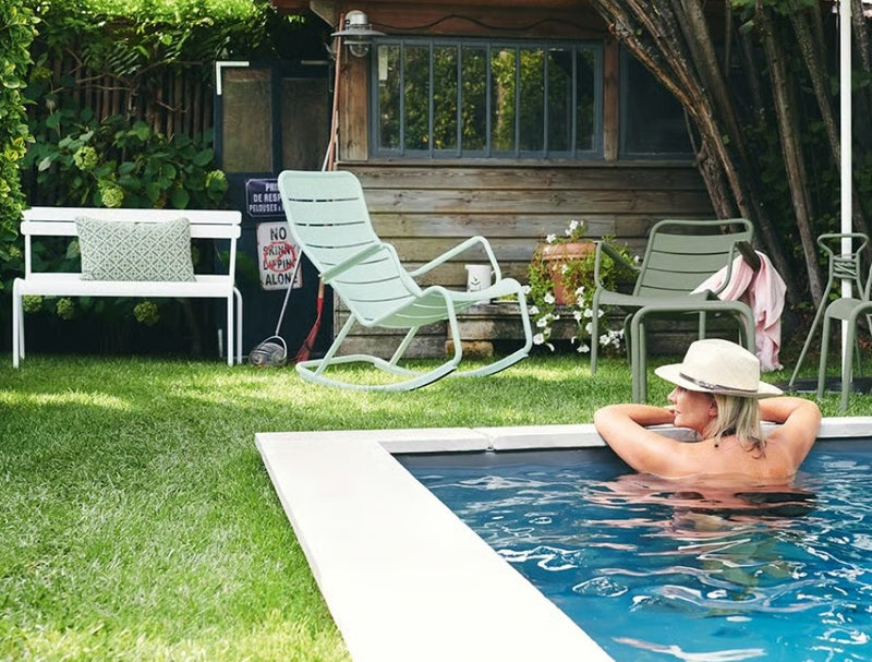 Load image into Gallery viewer, Luxembourg Rocking Chair - Custom Wood Designs Luxembourg Rocking Chair made from [material] – Ideal for [use_case] | Custom Wood Designs
