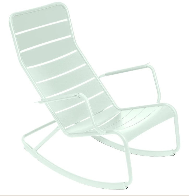 Load image into Gallery viewer, Luxembourg Rocking Chair - Custom Wood Designs Luxembourg Rocking Chair made from [material] – Ideal for [use_case] | Custom Wood Designs
