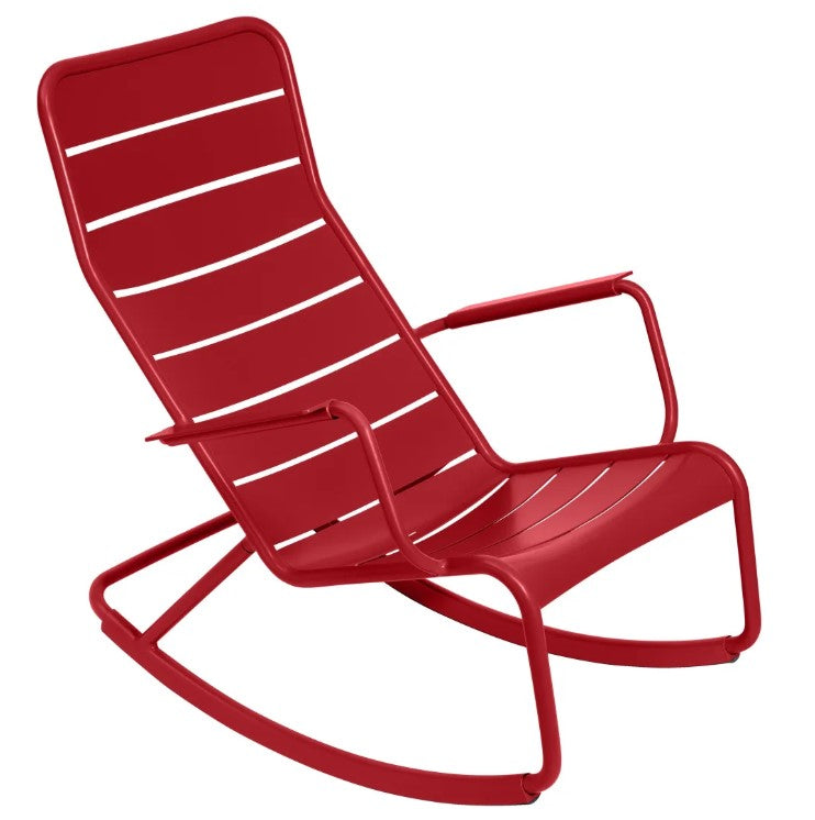 Load image into Gallery viewer, Luxembourg Rocking Chair - Custom Wood Designs Luxembourg Rocking Chair made from [material] – Ideal for [use_case] | Custom Wood Designs
